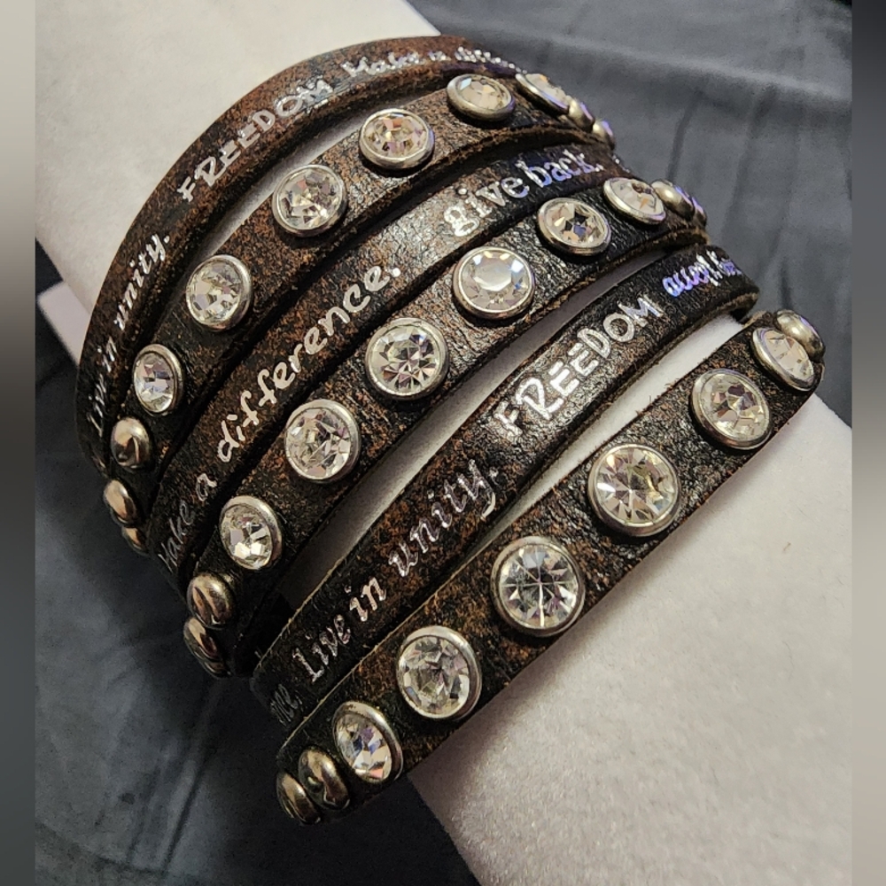 Humanity For All Bracelet